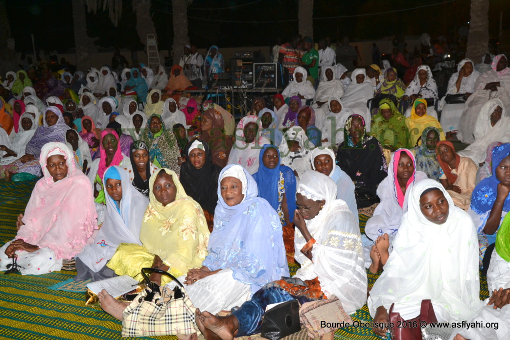 PHOTOS - BURD POPULAIRE GAMOU TIVAOUANE 2016 - Les Images de la Place de L'obélisque ,présidée par Serigne Ahmada Sy Djamil