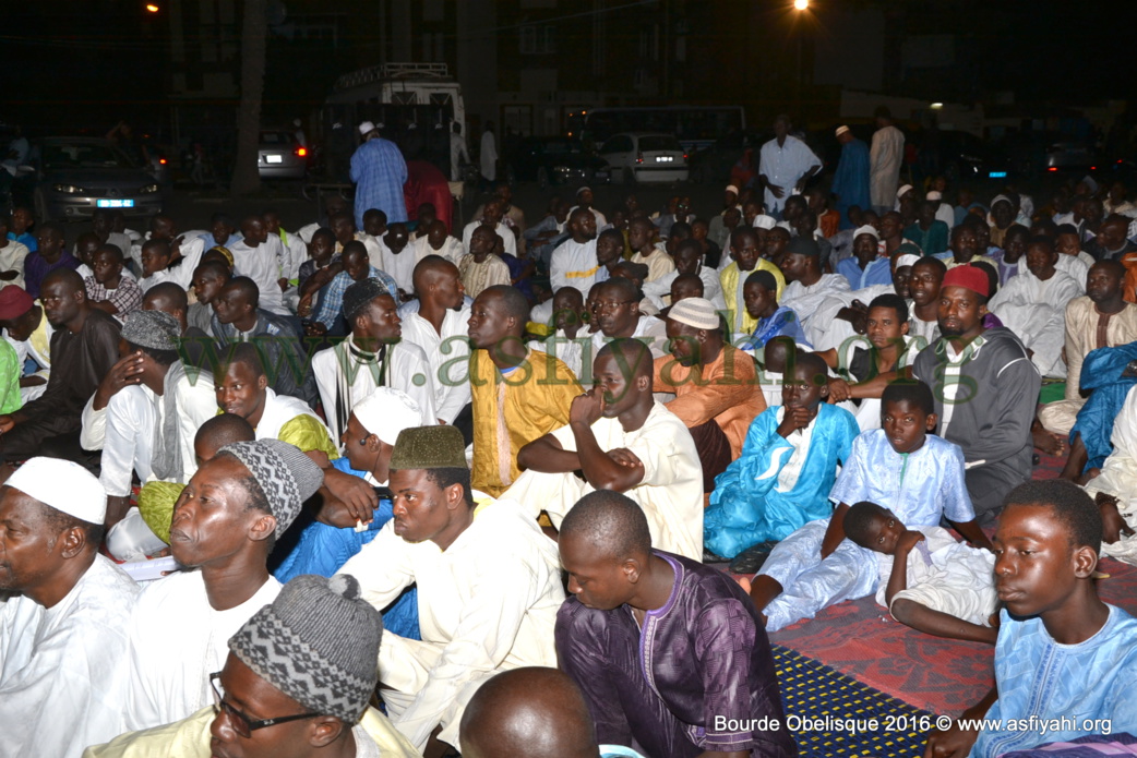PHOTOS - BURD POPULAIRE GAMOU TIVAOUANE 2016 - Les Images de la Place de L'obélisque ,présidée par Serigne Ahmada Sy Djamil