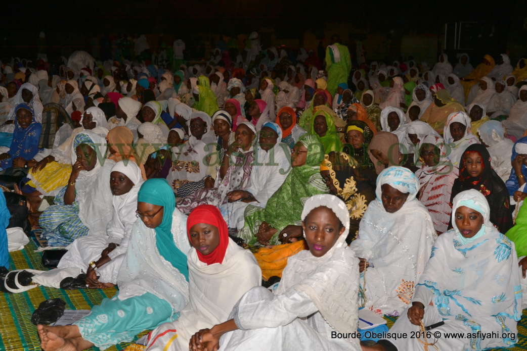 PHOTOS - BURD POPULAIRE GAMOU TIVAOUANE 2016 - Les Images de la Place de L'obélisque ,présidée par Serigne Ahmada Sy Djamil