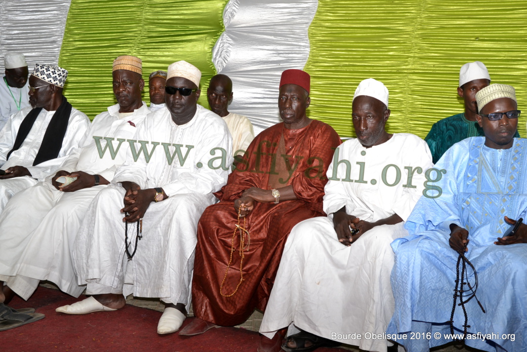 PHOTOS - BURD POPULAIRE GAMOU TIVAOUANE 2016 - Les Images de la Place de L'obélisque ,présidée par Serigne Ahmada Sy Djamil