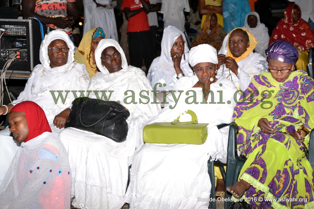 PHOTOS - BURD POPULAIRE GAMOU TIVAOUANE 2016 - Les Images de la Place de L'obélisque ,présidée par Serigne Ahmada Sy Djamil