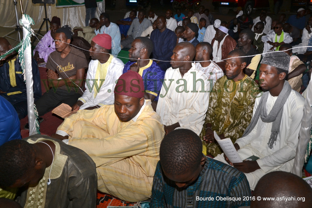 PHOTOS - BURD POPULAIRE GAMOU TIVAOUANE 2016 - Les Images de la Place de L'obélisque ,présidée par Serigne Ahmada Sy Djamil