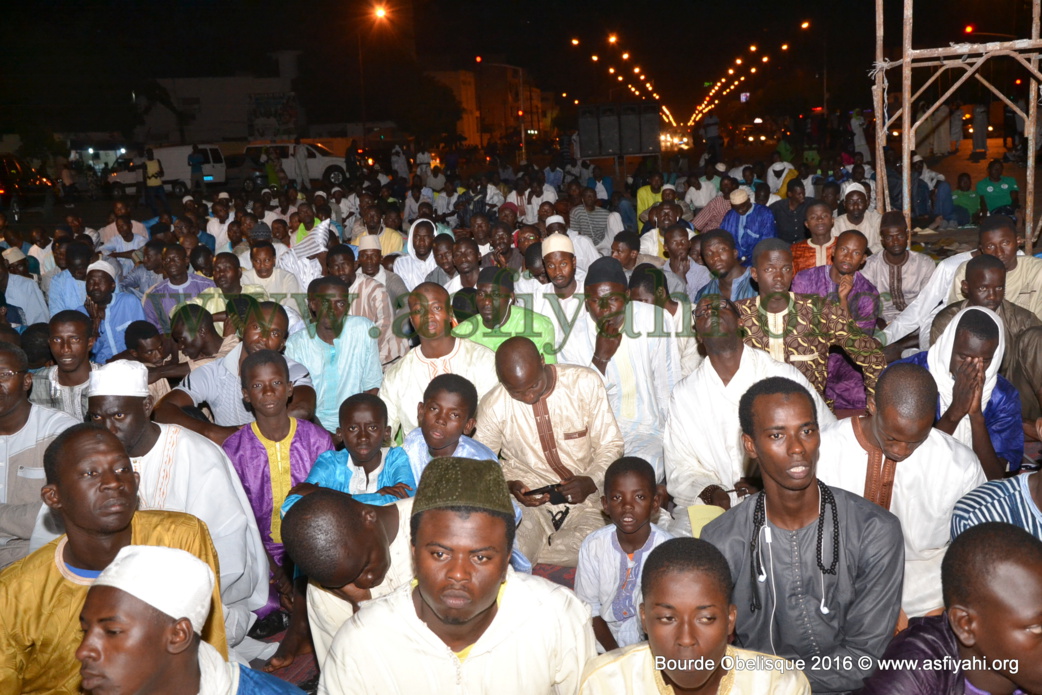 PHOTOS - BURD POPULAIRE GAMOU TIVAOUANE 2016 - Les Images de la Place de L'obélisque ,présidée par Serigne Ahmada Sy Djamil
