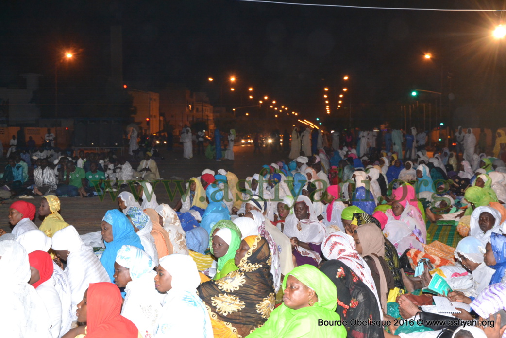 PHOTOS - BURD POPULAIRE GAMOU TIVAOUANE 2016 - Les Images de la Place de L'obélisque ,présidée par Serigne Ahmada Sy Djamil