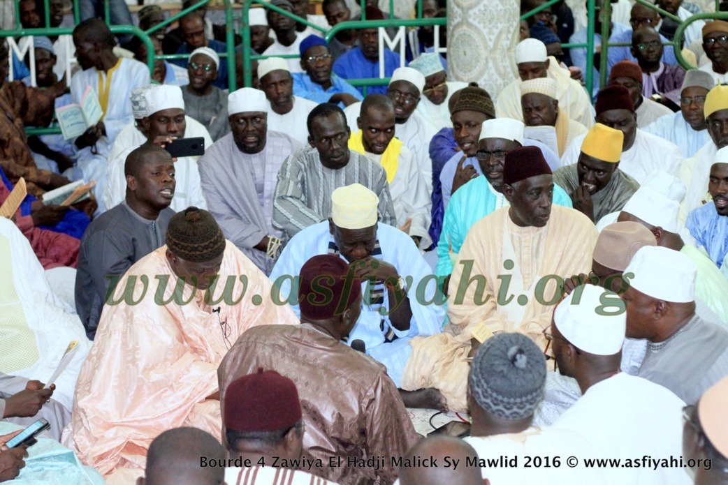 PHOTOS - BURD GAMOU TIVAOUANE 2016 - Les Images de la Nuit du Samedi 3 Decembre 2016 à la Zawiya El hadj Malick Sy