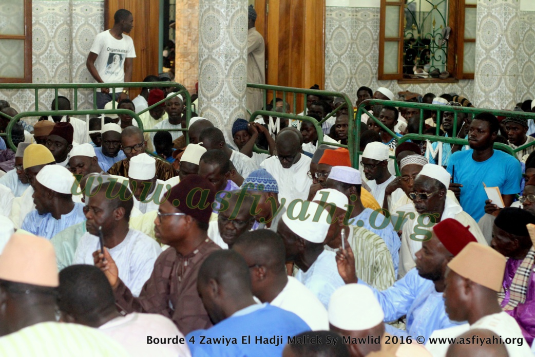 PHOTOS - BURD GAMOU TIVAOUANE 2016 - Les Images de la Nuit du Samedi 3 Decembre 2016 à la Zawiya El hadj Malick Sy