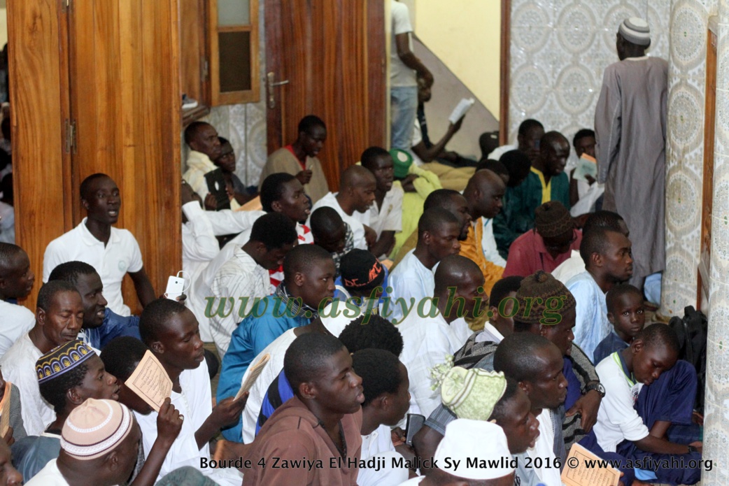 PHOTOS - BURD GAMOU TIVAOUANE 2016 - Les Images de la Nuit du Samedi 3 Decembre 2016 à la Zawiya El hadj Malick Sy