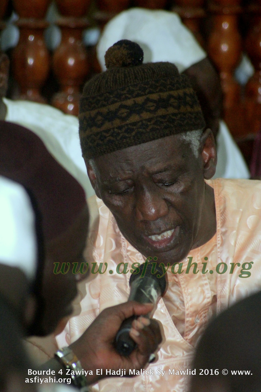 PHOTOS - BURD GAMOU TIVAOUANE 2016 - Les Images de la Nuit du Samedi 3 Decembre 2016 à la Zawiya El hadj Malick Sy