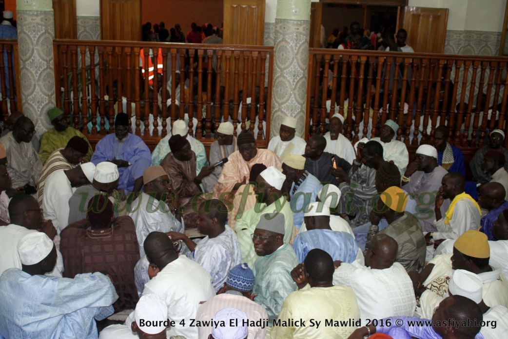 PHOTOS - BURD GAMOU TIVAOUANE 2016 - Les Images de la Nuit du Samedi 3 Decembre 2016 à la Zawiya El hadj Malick Sy