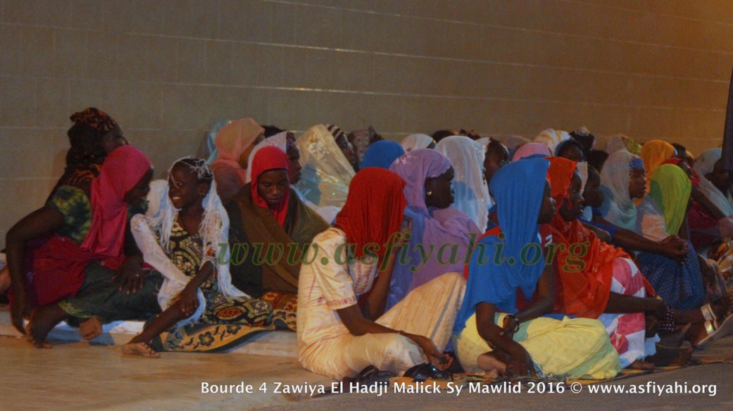 PHOTOS - BURD GAMOU TIVAOUANE 2016 - Les Images de la Nuit du Samedi 3 Decembre 2016 à la Zawiya El hadj Malick Sy