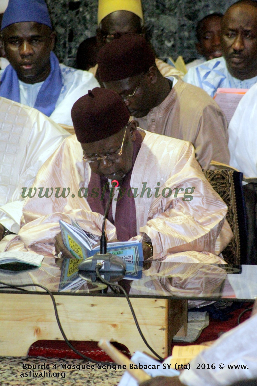 PHOTOS - BURD GAMOU TIVAOUANE 2016 - Les Images de la Nuit du Samedi 3 Decembre 2016 à la Mosquée Serigne Babacar SY (rta) de Tivaouane