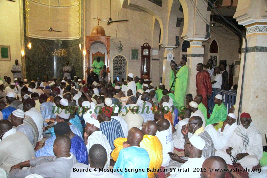 PHOTOS - BURD GAMOU TIVAOUANE 2016 - Les Images de la Nuit du Samedi 3 Decembre 2016 à la Mosquée Serigne Babacar SY (rta) de Tivaouane