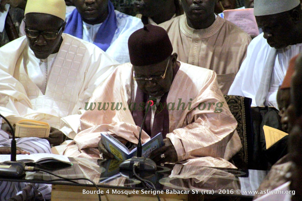 PHOTOS - BURD GAMOU TIVAOUANE 2016 - Les Images de la Nuit du Samedi 3 Decembre 2016 à la Mosquée Serigne Babacar SY (rta) de Tivaouane