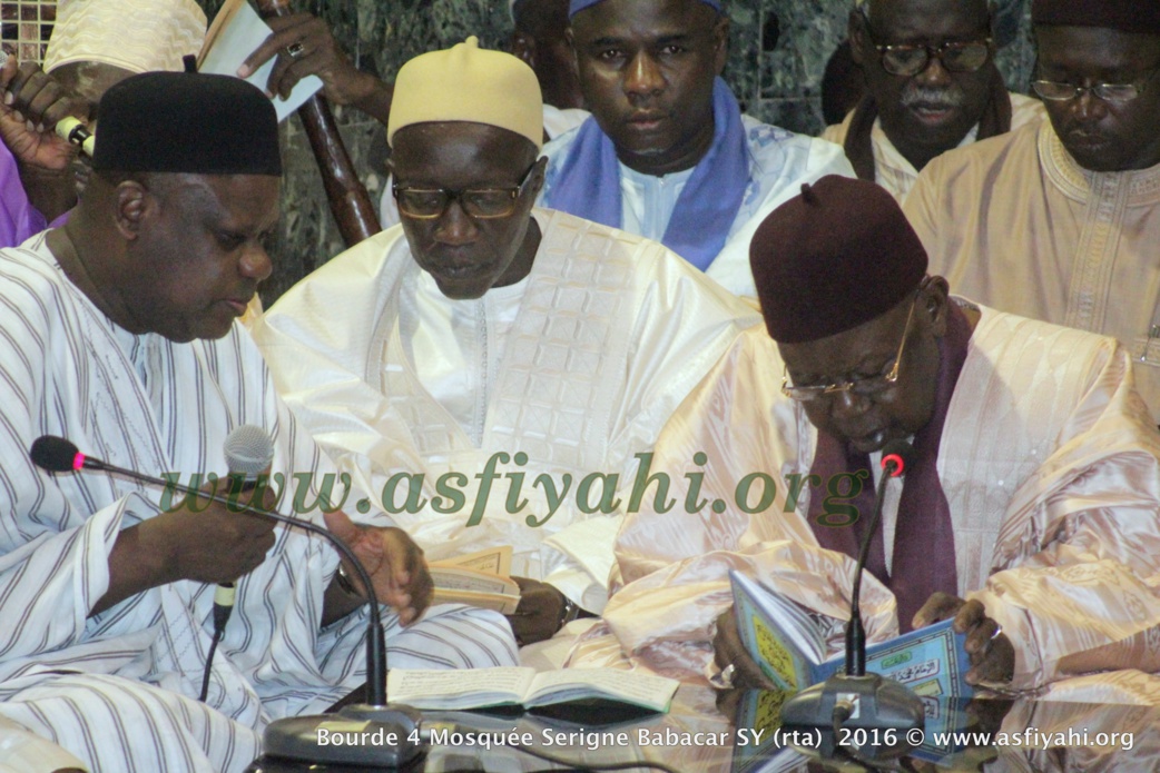 PHOTOS - BURD GAMOU TIVAOUANE 2016 - Les Images de la Nuit du Samedi 3 Decembre 2016 à la Mosquée Serigne Babacar SY (rta) de Tivaouane