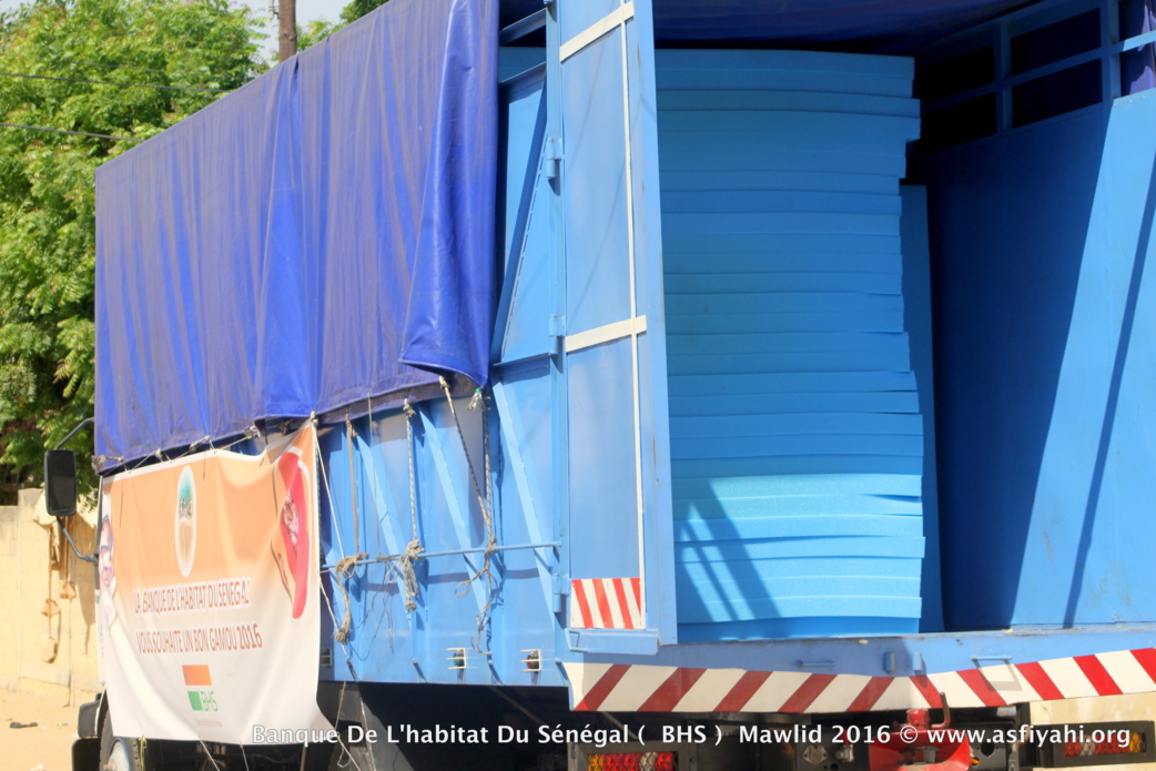La Banque de l'habitat du Sénégal accompagne le Gamou de Tivaouane 2016