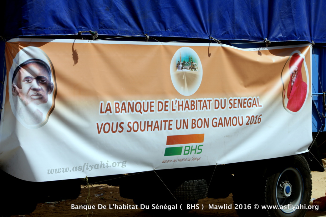 La Banque de l'habitat du Sénégal accompagne le Gamou de Tivaouane 2016