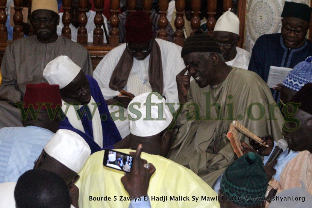 PHOTOS - BURD GAMOU TIVAOUANE 2016 - Les Images de la Nuit du Dimanche 4 Decembre 2016 à la Zawiya El hadj Malick Sy