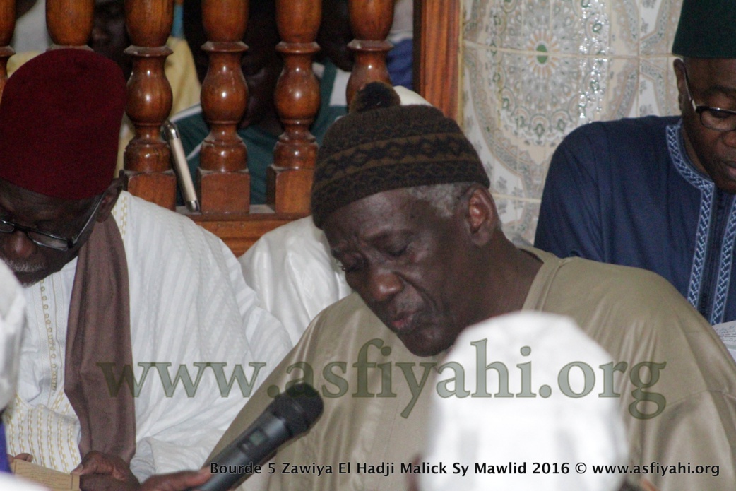 PHOTOS - BURD GAMOU TIVAOUANE 2016 - Les Images de la Nuit du Dimanche 4 Decembre 2016 à la Zawiya El hadj Malick Sy