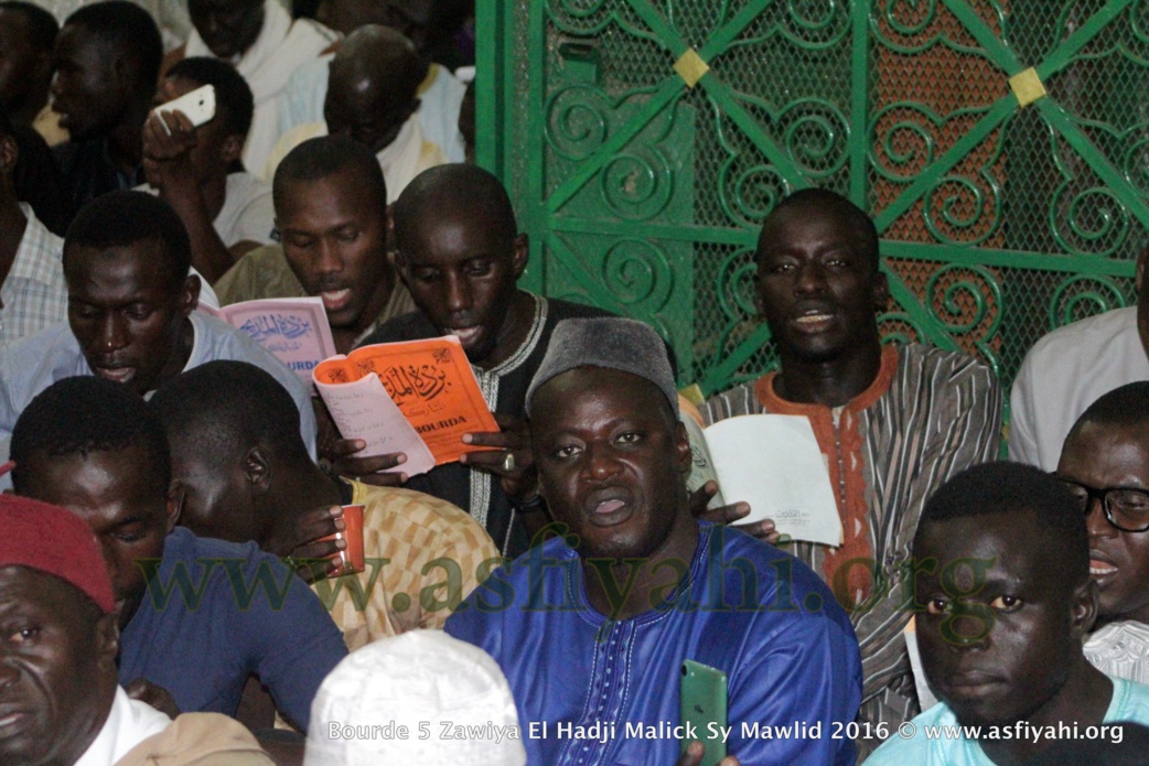 PHOTOS - BURD GAMOU TIVAOUANE 2016 - Les Images de la Nuit du Dimanche 4 Decembre 2016 à la Zawiya El hadj Malick Sy