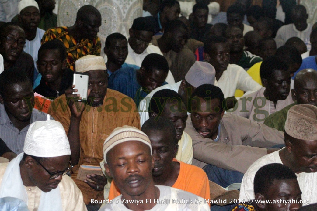 PHOTOS - BURD GAMOU TIVAOUANE 2016 - Les Images de la Nuit du Dimanche 4 Decembre 2016 à la Zawiya El hadj Malick Sy
