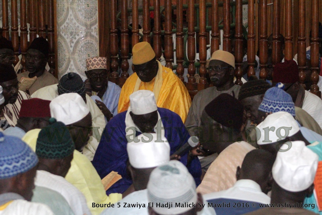 PHOTOS - BURD GAMOU TIVAOUANE 2016 - Les Images de la Nuit du Dimanche 4 Decembre 2016 à la Zawiya El hadj Malick Sy