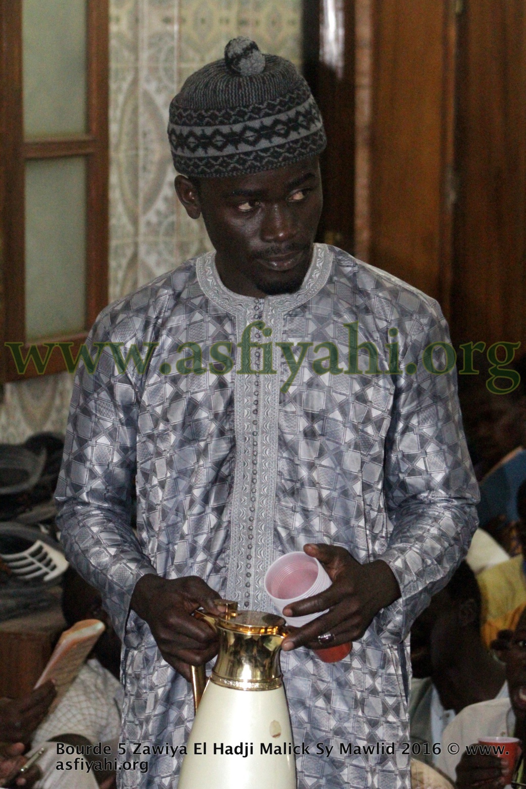 PHOTOS - BURD GAMOU TIVAOUANE 2016 - Les Images de la Nuit du Dimanche 4 Decembre 2016 à la Zawiya El hadj Malick Sy