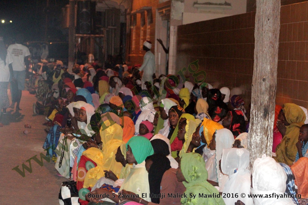 PHOTOS - BURD GAMOU TIVAOUANE 2016 - Les Images de la Nuit du Dimanche 4 Decembre 2016 à la Zawiya El hadj Malick Sy