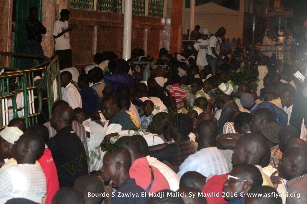 PHOTOS - BURD GAMOU TIVAOUANE 2016 - Les Images de la Nuit du Dimanche 4 Decembre 2016 à la Zawiya El hadj Malick Sy