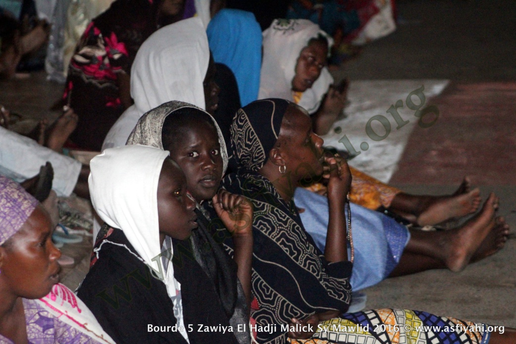 PHOTOS - BURD GAMOU TIVAOUANE 2016 - Les Images de la Nuit du Dimanche 4 Decembre 2016 à la Zawiya El hadj Malick Sy