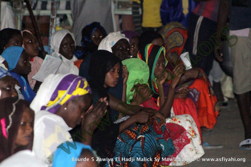 PHOTOS - BURD GAMOU TIVAOUANE 2016 - Les Images de la Nuit du Dimanche 4 Decembre 2016 à la Zawiya El hadj Malick Sy