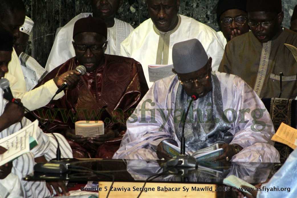 PHOTOS - BURD GAMOU TIVAOUANE 2016 - Les Images de la Nuit du DImanche 4 Decembre 2016 à la Mosquée Serigne Babacar SY (rta) de Tivaouane