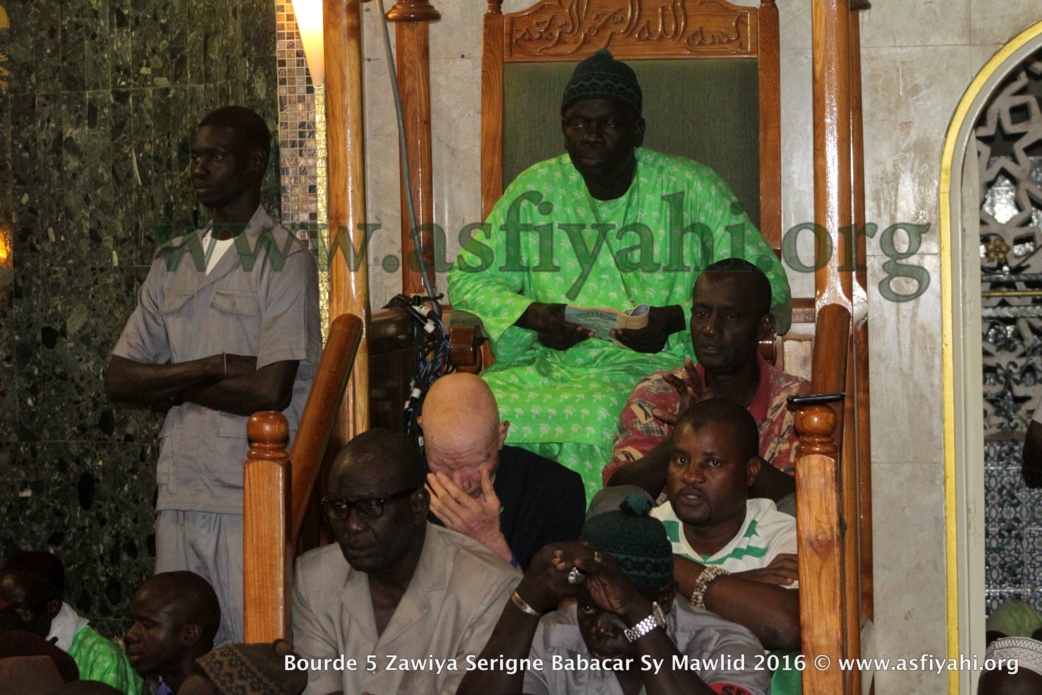 PHOTOS - BURD GAMOU TIVAOUANE 2016 - Les Images de la Nuit du DImanche 4 Decembre 2016 à la Mosquée Serigne Babacar SY (rta) de Tivaouane
