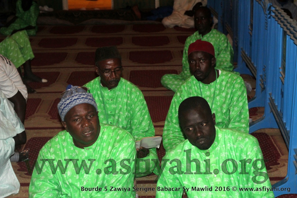 PHOTOS - BURD GAMOU TIVAOUANE 2016 - Les Images de la Nuit du DImanche 4 Decembre 2016 à la Mosquée Serigne Babacar SY (rta) de Tivaouane