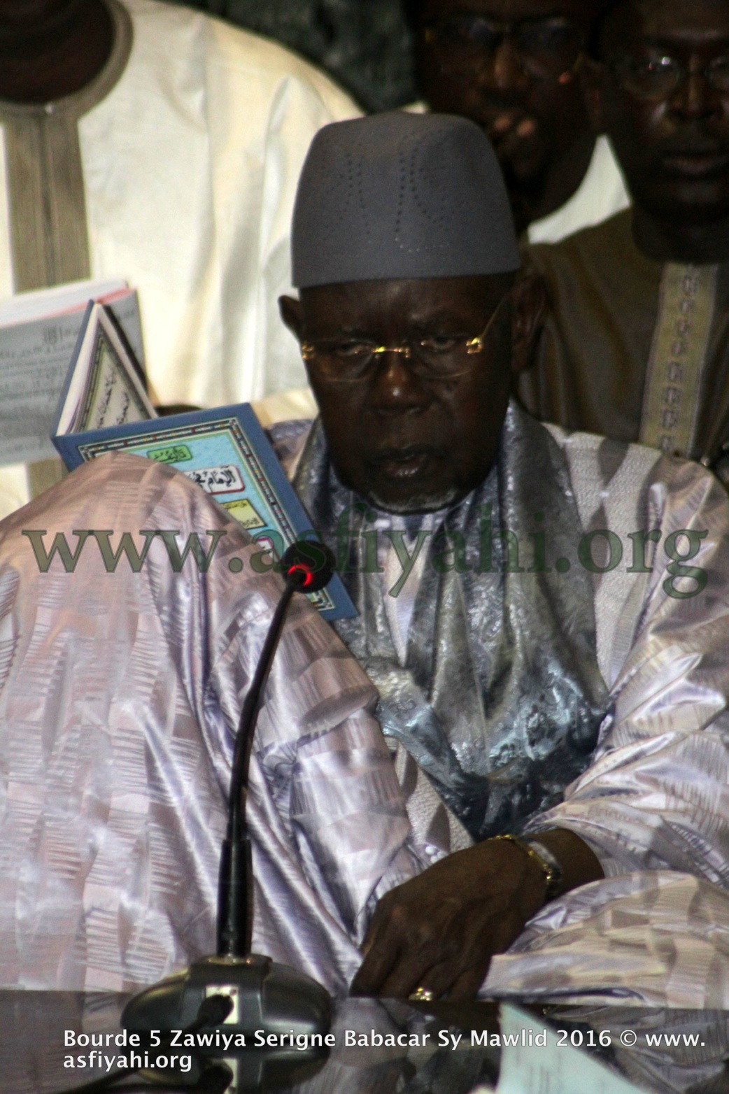 PHOTOS - BURD GAMOU TIVAOUANE 2016 - Les Images de la Nuit du DImanche 4 Decembre 2016 à la Mosquée Serigne Babacar SY (rta) de Tivaouane