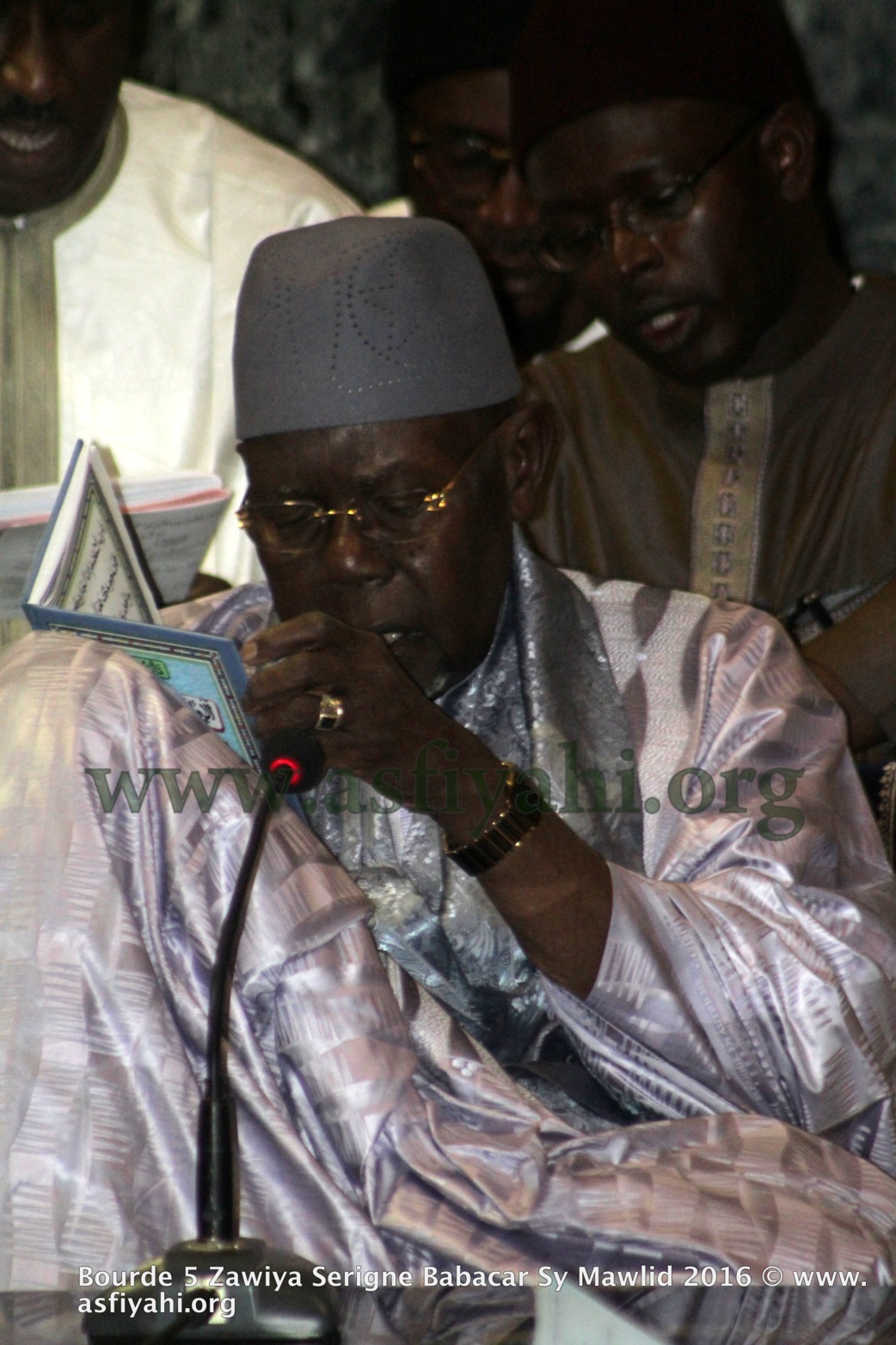 PHOTOS - BURD GAMOU TIVAOUANE 2016 - Les Images de la Nuit du DImanche 4 Decembre 2016 à la Mosquée Serigne Babacar SY (rta) de Tivaouane