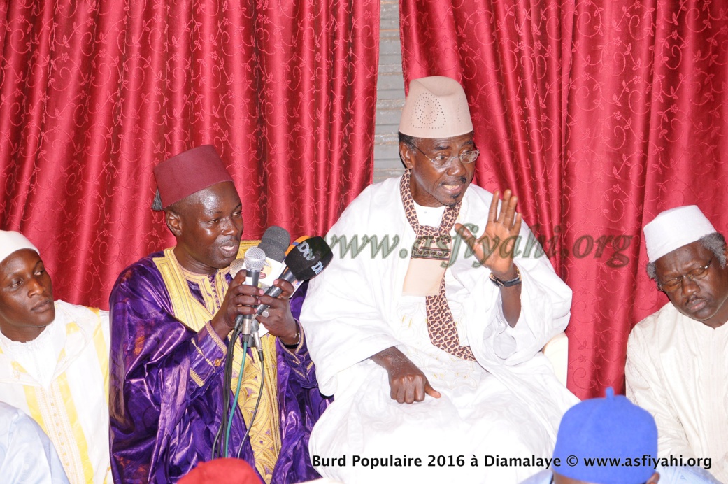 PHOTOS - BURD POPULAIRE GAMOU TIVAOUANE 2016 - Les Images de Diamalaye chez Serigne Alioune Sall Safietou SY