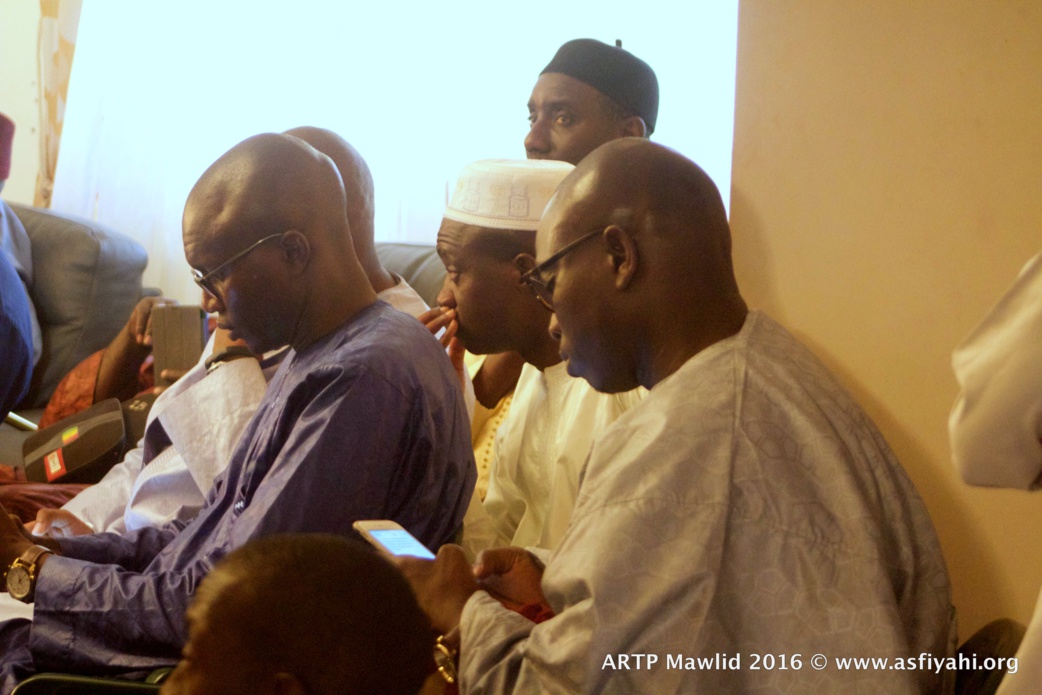 Gamou Tivaouane 2016 - L'ARTP renforce son dispositif et appuie les autorités religieuses : Le Directeur Abdou Karim Sall reçu par Serigne Abdoul Aziz Sy Al Amine Gamou Tivaouane 2016 - L'ARTP renforce son dispositif et appuie les autorités religieuses : Le Directeur Abdou Karim Sall reçu par Serigne Abdoul Aziz Sy Al Amine