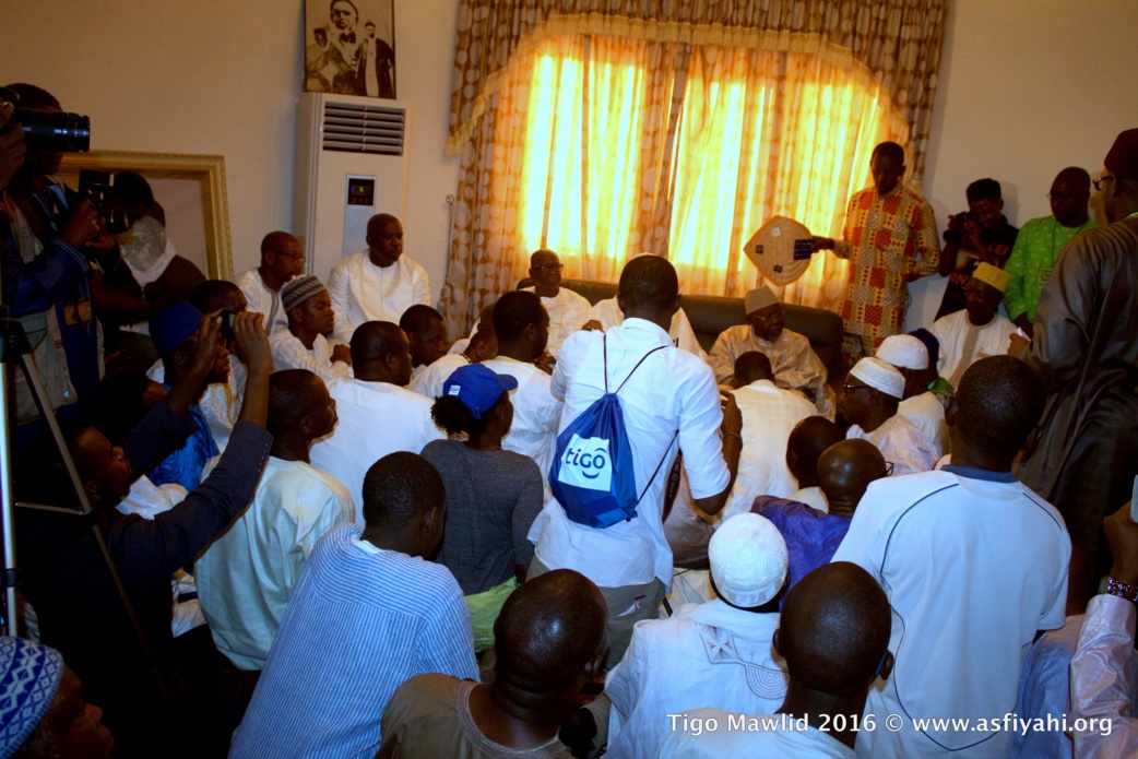 Gamou Tivaouane 2016 - Tigo toujours plus proche des populations et des familles religieuses (PHOTOS) Gamou Tivaouane 2016 - Tigo toujours plus proche des populations et des familles religieuses (PHOTOS)