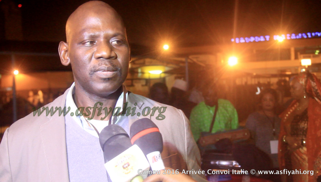 PHOTOS - GAMOU TIVAOUANE 2016 - Les Images de l'arrivée du Vol Spécial Gamou en provenance de l'Italie 
