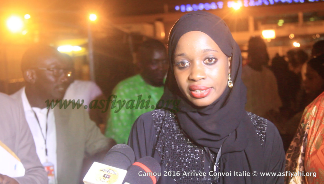 PHOTOS - GAMOU TIVAOUANE 2016 - Les Images de l'arrivée du Vol Spécial Gamou en provenance de l'Italie 