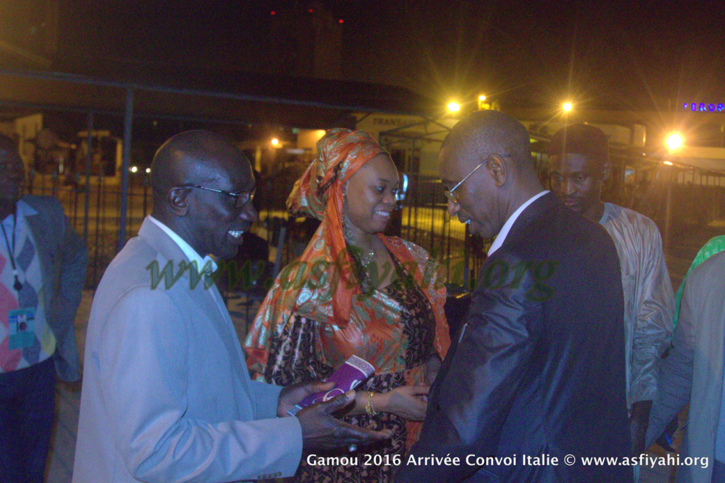 PHOTOS - GAMOU TIVAOUANE 2016 - Les Images de l'arrivée du Vol Spécial Gamou en provenance de l'Italie 