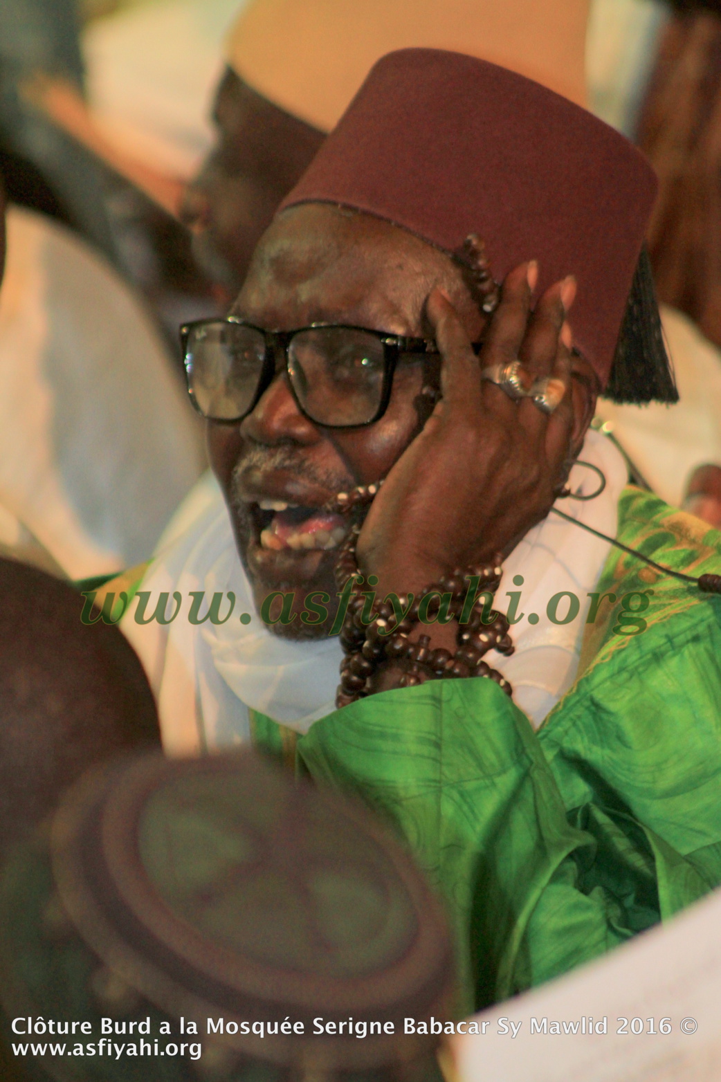 PHOTOS - Les images de la Clôture du Burd 2016 à la Mosquée Serigne Babacar SY (rta)