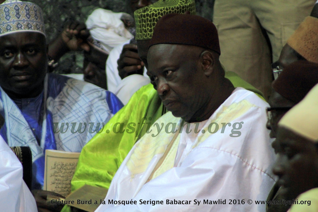 PHOTOS - Les images de la Clôture du Burd 2016 à la Mosquée Serigne Babacar SY (rta)