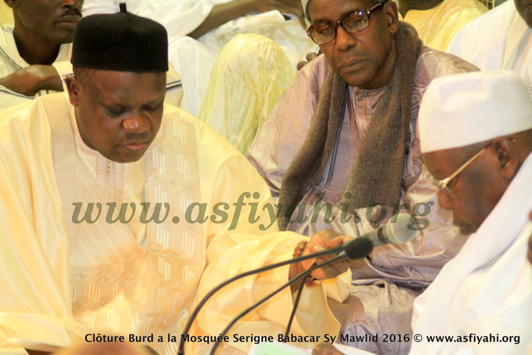 PHOTOS - Les images de la Clôture du Burd 2016 à la Mosquée Serigne Babacar SY (rta)