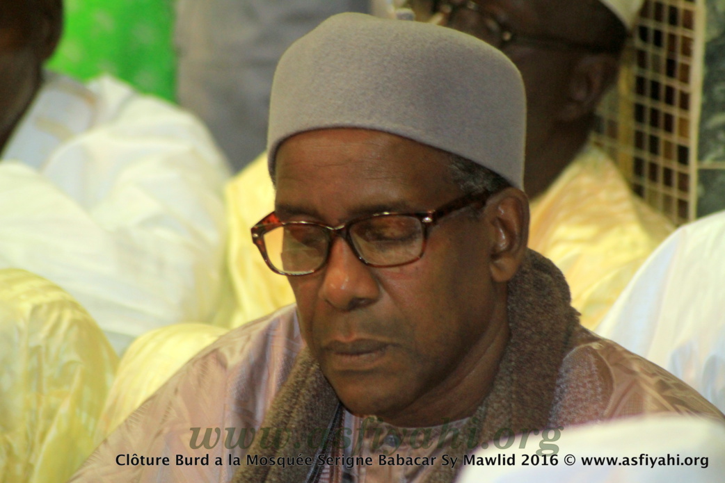 PHOTOS - Les images de la Clôture du Burd 2016 à la Mosquée Serigne Babacar SY (rta)