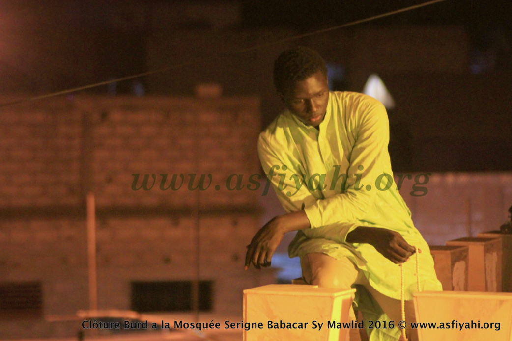 PHOTOS - Les images de la Clôture du Burd 2016 à la Mosquée Serigne Babacar SY (rta)