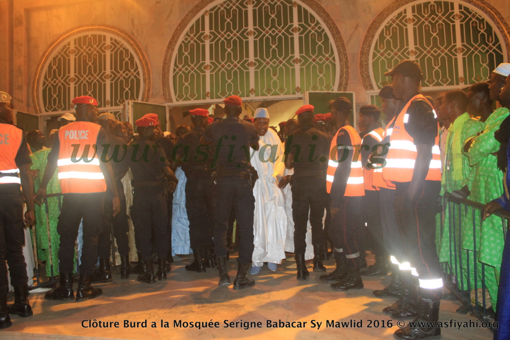 PHOTOS - Les images de la Clôture du Burd 2016 à la Mosquée Serigne Babacar SY (rta)