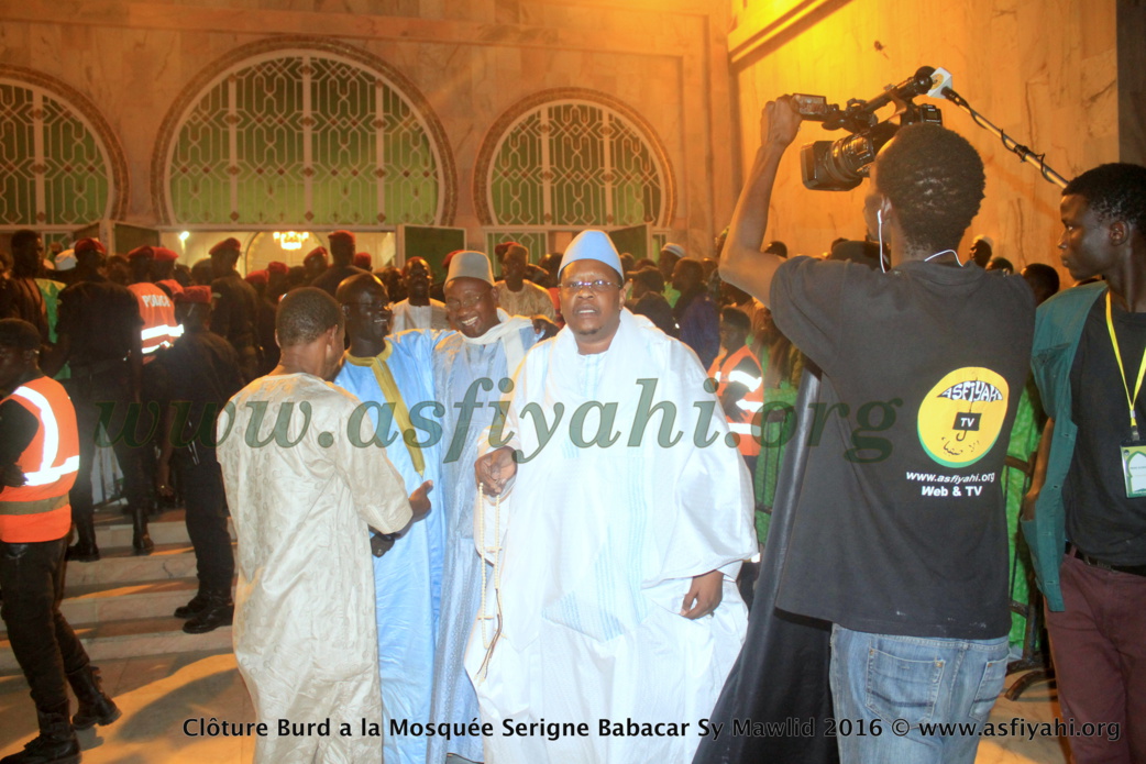 PHOTOS - Les images de la Clôture du Burd 2016 à la Mosquée Serigne Babacar SY (rta)
