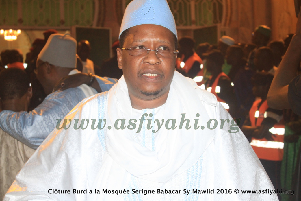 PHOTOS - Les images de la Clôture du Burd 2016 à la Mosquée Serigne Babacar SY (rta)