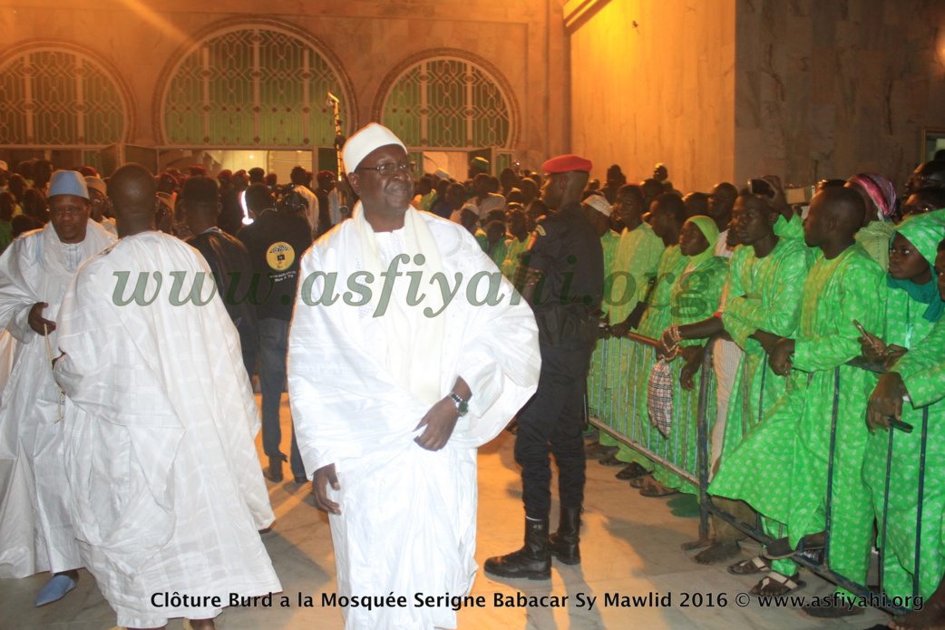 PHOTOS - Les images de la Clôture du Burd 2016 à la Mosquée Serigne Babacar SY (rta)